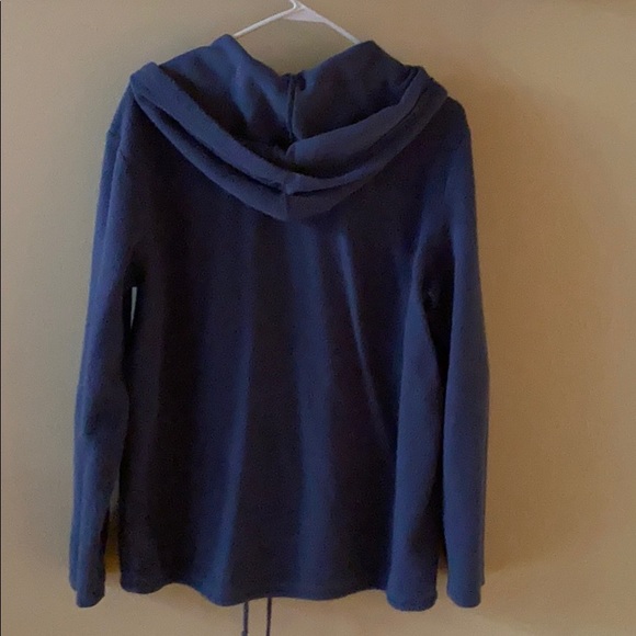 Men’s pacsun blue fleece pullover Large - Picture 5 of 5